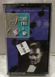 Alexander O’Neal All Mixed Up Sealed Cassette