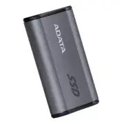 2TB AData SE880 External Solid State Drive Titanium Gray