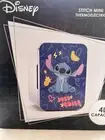 Disney Stitch Mini Fridge Thermoelectric Cooler - Holds Up To 6 Cans