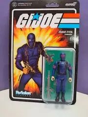 G.I. Joe- SNAKE EYES - Commando -Super 7