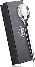 MJM Store Elegant Metal Letter Opener with Gift Box - Beautiful Letter Cutter with Diamond-Styled Grip - Stylish Enveloper Opener - Real Crystal Handle- A Great Gift
