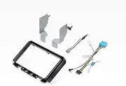 Canak Planning KLS-S901D Carrozzeria 9-inch Car Navigation Mounting Kit for Suzuki Jimny/Jimny/Sierra