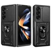 For Samsung Galaxy Z Fold Case 5G Shockproof Ring Rugged Holder Cover