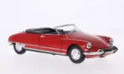 Welly Citroen DS 19 Cabriolet Red 1:24