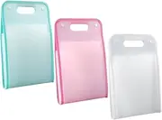 COHEALI Document Organiser Box Bag Organizer File Folder Storage Bag Receipt Holder Organizer File Folders