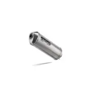 Silencer Complete GPR Satinox Homologated for Yamaha MT-09 Tracer 850 2017-2020