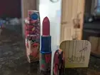 MAC Chris Chang Lipsticks matte VERMILLION VEE - dark coral Full Size BNIB
