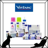 在飛比找蝦皮購物優惠-法國維克 Virbac 貓犬 寵物保健品 耳爽 建膚樂 健骨