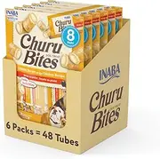 INABA Churu Bites Chicken 6packs, 96 Grams