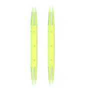 2pcs Weaving Knitting Shuttle 85x6.8x2.8mm Shuttles, Green