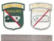 #M03 CO A 65TH INFANTRY COMMANDO PATCH