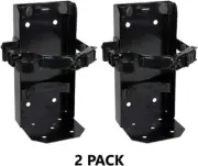 ✅2 Fire Extinguisher 10lb Heavy Duty Vehicle Bracket 809 Style Universal