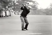 Golf The Masters Jack Nicklaus in action at Augusta National Augus- Old Photo