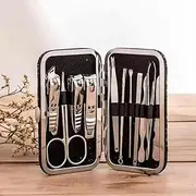 Nail Clippers Set 10pcs Nail Clippers Home Portable Multifunctional Nail Clippers Dead Skin Removal Pedicure Manicure Tools Nail Art Tool Set Nail Clippers Portable Set