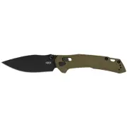 Zero Tolerance Crossbar Lock ZT 0203 Olive G10 CPM M4 Carbon Steel Knife
