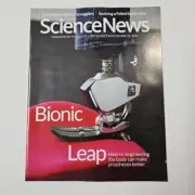Science News Magazine 2024 Nov 30 ~Bionic Leap ~Rats Sniff Out Smugglers ~Bennu