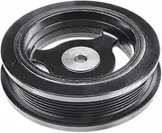 A-Premium Engine Harmonic Balancer Compatible with Chrysler Pacifica 2007-2008 Sebring Town & Country Dodge Avenger Grand Caravan Journey Volkswagen Routan
