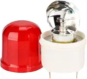 HYTROVE Rotating Strobe Warning Light with Sound LED Emergency Lamp for Safety Durable Construction for Vehicles Trucks and Workshops