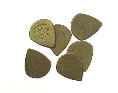 Dunlop Guitar Picks Slipknot Mick Thomson Custom Jazz III XL MaxGrip 6 Picks