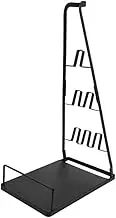 Aswalling Cleaner Parts Brush Tool Storage Holder Vacuum Cleaner Bracket Floor Stand Shelf Black