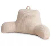 Reading Pillow Bed Wedge Large Adult Children Backrest with Arms Back Support...