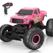 Double E Raptor F150 RC Car 4WD 2 Motors Monster Trucks for Girls, 11 Inches Off