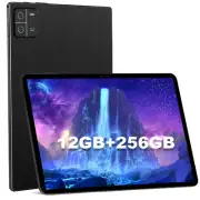 Pad Android 14 Tablets 12GB+256GB 10.1"Google Octa Core 8000mAh 1920x1200 PC Neu
