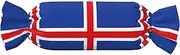 GaxfjRu Flag of Iceland print Men's Crewneck Sweater Soft Casual Sweaters for Men Classic Loose Fit Pullover Sweaters