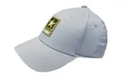 NEW TaylorMade Custom Radar U.S. Army Charcoal Adjustable Golf Hat/Cap