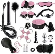 Bed Ties Restraints Sex King Bed for Adult Couples Soft Nylon Handcuff Bed Restraints System Bandage Straps for Bed Sex Chain with Wrist and Ankle Cuff Women Submissive Kit Women's Hoodies