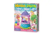 4M KidzMaker Mould & Paint Fairy Wishing Well Plaster Kids Art Craft Kit 5y+