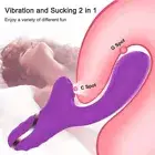 Clitoral Sucking Vibrator Clitoris G Spot Dildo Vacuum Oral Stimulator Sex Toys