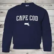 Cape Cod Kids Sweatshirt | Cape Cod Youth Crewneck Sweatshirt