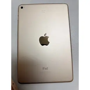 iPad Mini 4 128g 金色/ 外觀良好功能正常