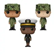 Funko US Military Navy Female Pop! Vinyl - Hispanic