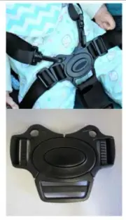 5 Point Harness Buckle Replacement for Joovy Zoom 360 Ultralight Child Strollers