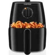 Chefman Air Fryer 5Qt Black w/ Adjustable Temperature Control + Built-In Timer