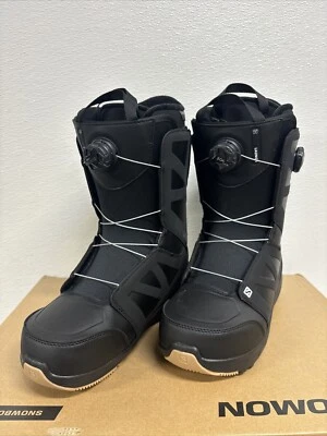 Salomon Launch BOA SJ Mens Double Boa Snowboard Boots Size 11 #2S6