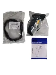 Symbol LS2208 SR20007R-NA Barcode Scanner With USB Cable, Box and Booklet