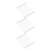 5000pcs 125mm Tag Pins Tagging Barbs Fasteners Tag Attachments for Clothes White