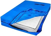 Mattress Storage Bag Antidust Moving Protector Cover Carry Packaging Plastic Bag- 4 Sizes (Single-196x38x106cm)