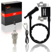 Ignition Coil Spark Plug Baja Warrior Heat MB165 MB200 196cc 5.5 6.5hp Mini Bike