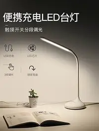 在飛比找Yahoo!奇摩拍賣優惠-松下電器 Panasonic LED檯燈 白色  觸摸開關 