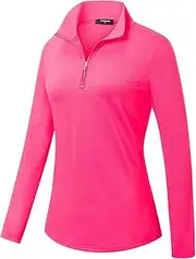 [Vidusou] Golf Polo Shits for Women Tenns Sport T-Shirts Workout Tops