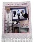 Jewels of the Night Applique Sewing Quilting Pattern by The Picket Fence