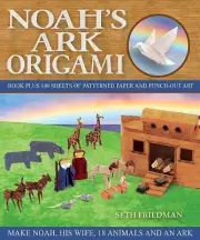 Noah's Ark Origami (Origami Books) by Friedman, Seth