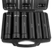 1/2 Inch Drive Heavy Duty Extended Length Extra-Deep Length Impact Socket Set...