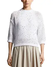 Peserico Sequined Sweater