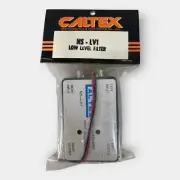Caltex NS-LV1 Low Pass Filter For Left/ Right Audio Adjustment **New**