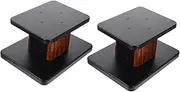 1Pair Durable Non Slip Speaker Stands for Home and Ktv Use Practical Monitor Riser for Enhanced Sound Stylish Design Stable Speaker Holder
